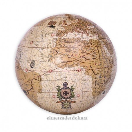 Globo terrestre del Mapamundi