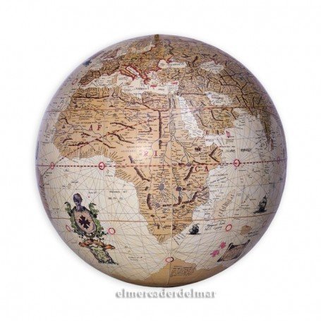 Globo terrestre del Mapamundi