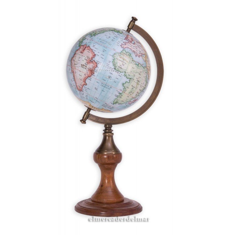 Globo terráqueo mapamundi