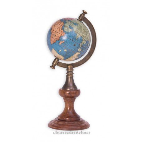 Globo terráqueo mapamundi