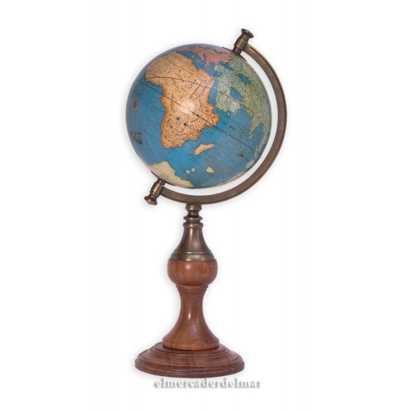 Globo terráqueo mapamundi
