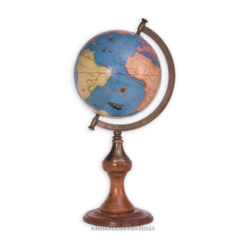 Globo terráqueo mapamundi