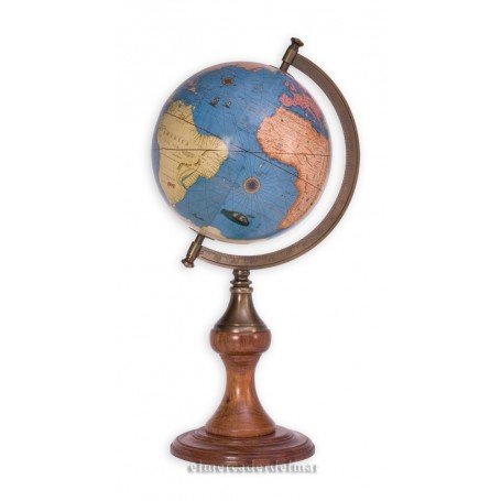 Globo terráqueo mapamundi