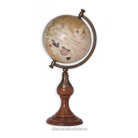 Globo terráqueo mapamundi