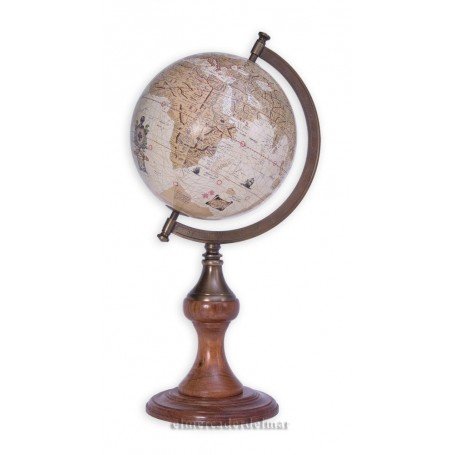 Globo terráqueo mapamundi