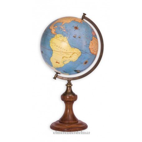 Globo terráqueo mapamundi