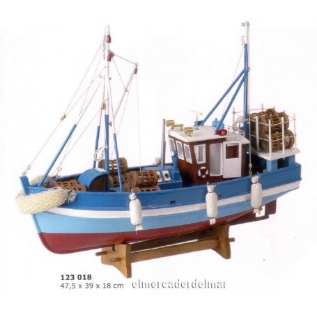 Barco pesquero marinero