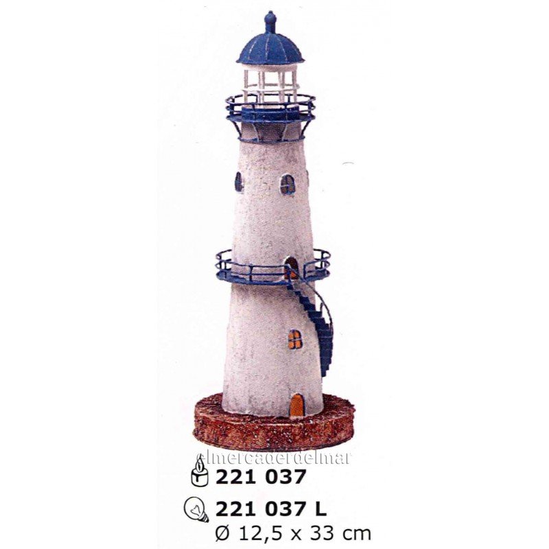 faro marítimo costero