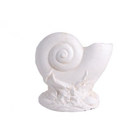 CONCHA NAUTILUS EN HIERRO SUJETA PUERTAS