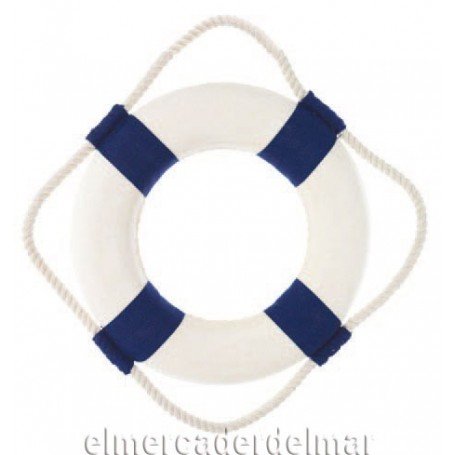 Aro salvavidas marinero decorativo