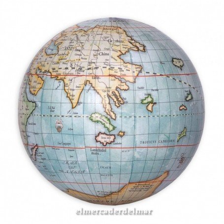 Globo terráqueo 