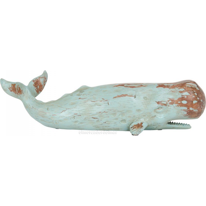 Cachalote marino decorativo