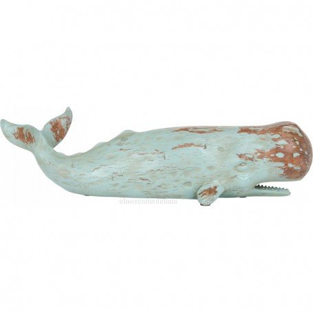 Cachalote marino decorativo
