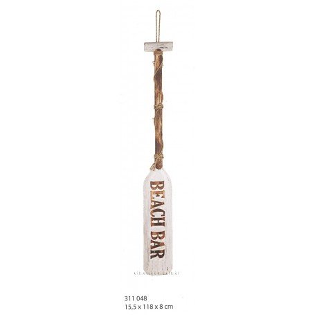Remo de barca náutico decorativo
