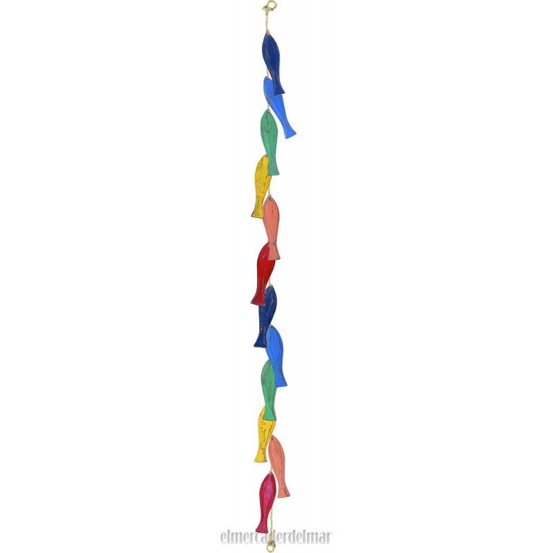 Guirnalda náutica peces de colores