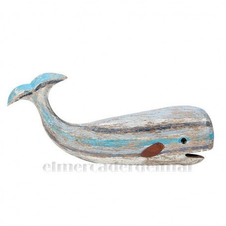 Ballena marinera de madera Ballena marinera de madera