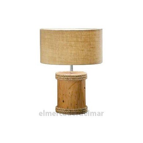 Lámpara náutica tronco Lámpara náutica tronco