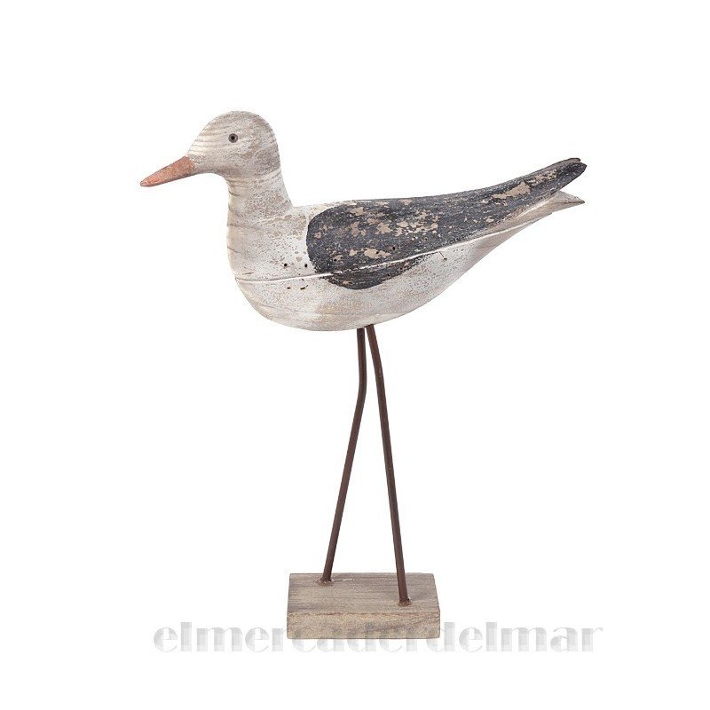 Gaviota marina con base