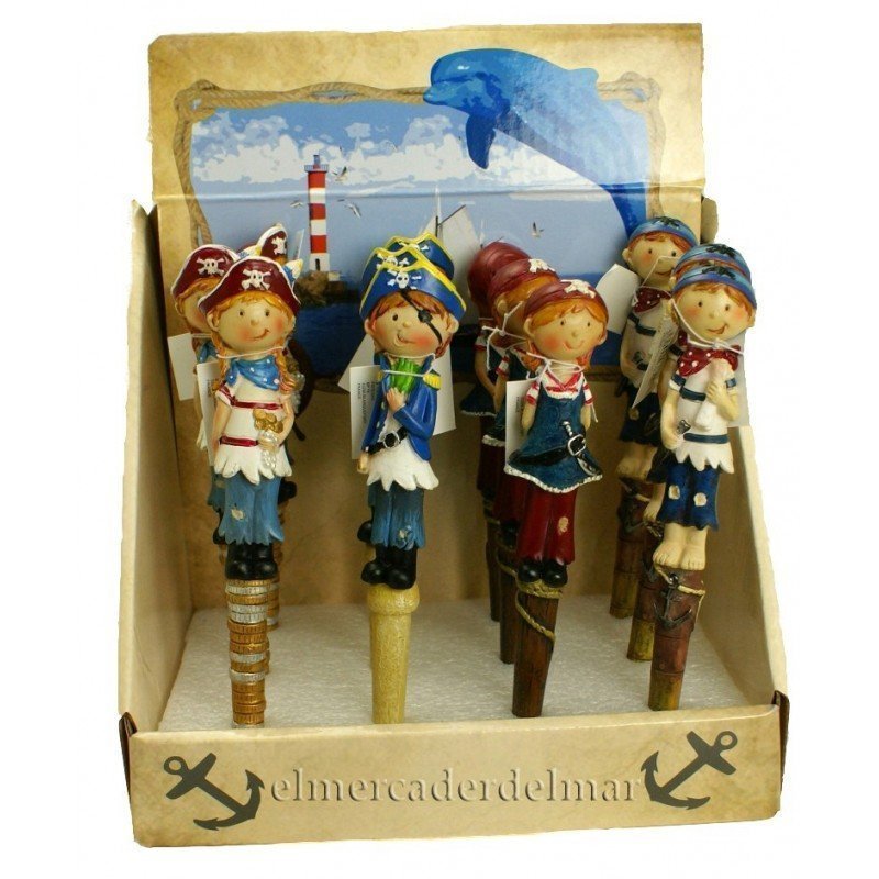 Bolígrafo pirata niño