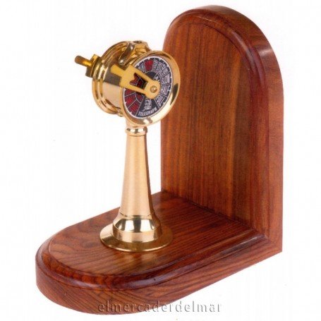 Sujetalibros TELEGRAFO DE SEÑALES náutico