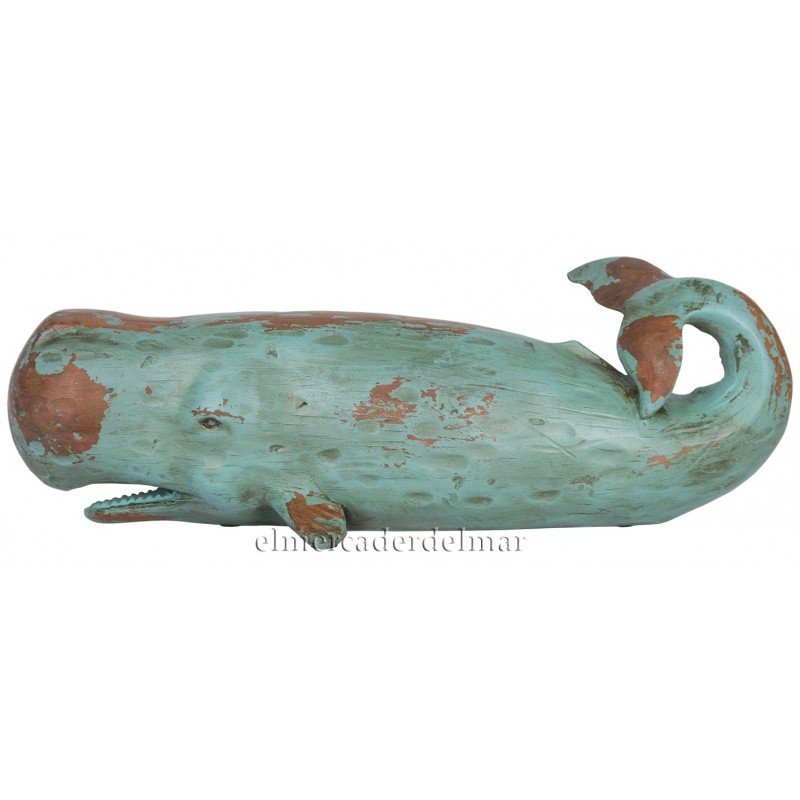 Cachalote marino decorativo