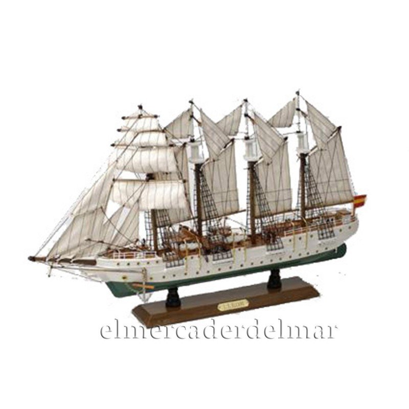 Maqueta del barco Juan Sebastián Elcano