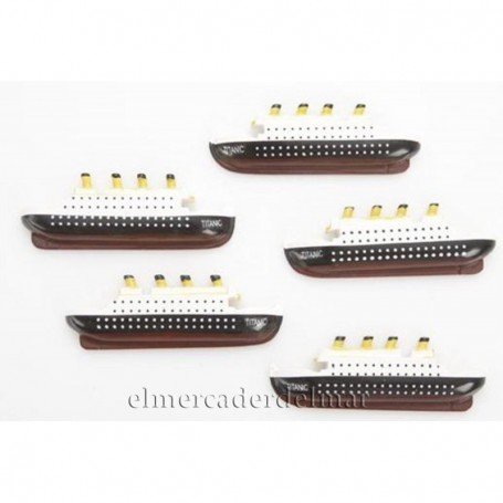 Imán náutico del mítico transatlántico Titanic