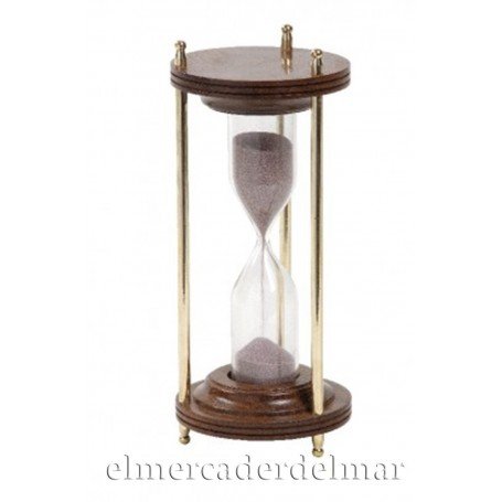 Reloj de arena estilo náutico Reloj de arena estilo náutico