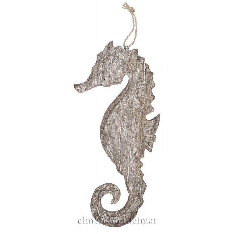 Colgante marinero caballito de mar