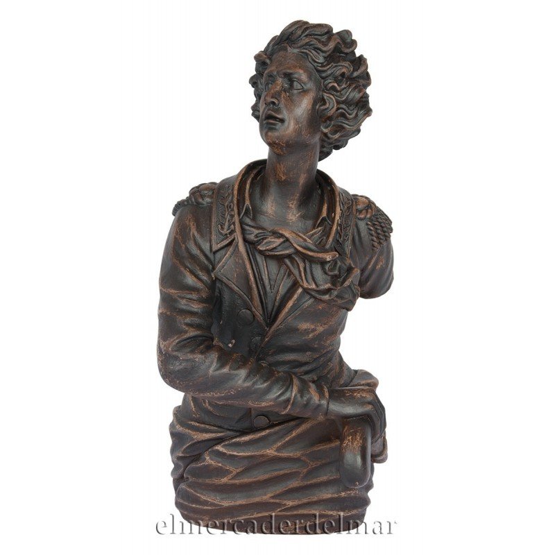 Figura náutica mascaron Officer