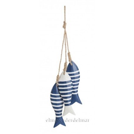 Colgante marinero de peces Colgante marinero de peces