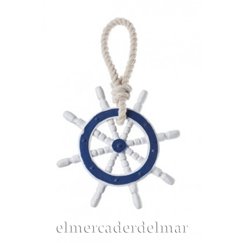 Colgante náutico timón