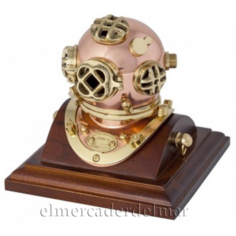 Casco náutico de buzo