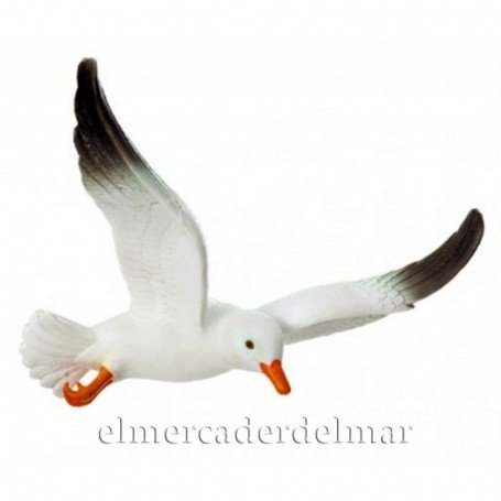 Gaviota náutica decorativa