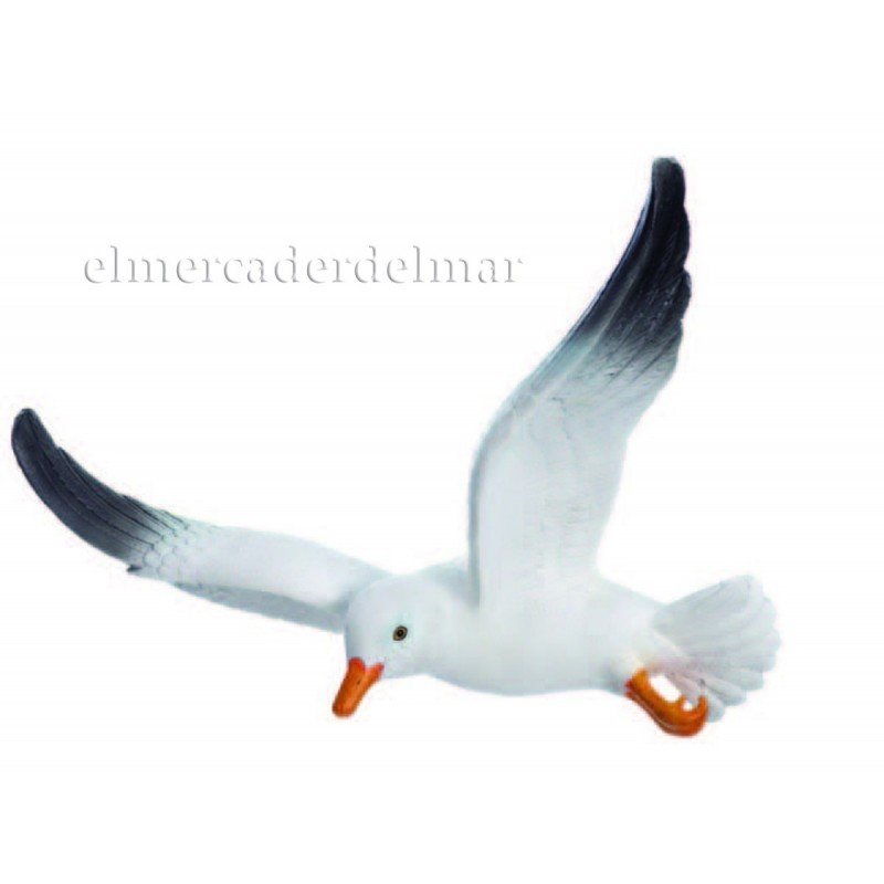 Gaviota náutica decorativa