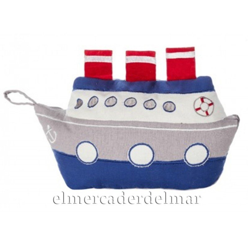 Transatlantico sujeta puertas