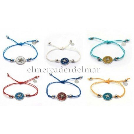Brazalete náutico Estrella de Mar Brazalete náutico Estrella de Mar