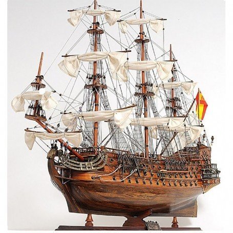 Maqueta de barco Galeón San Felipe