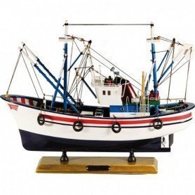 Maqueta barco pesquero