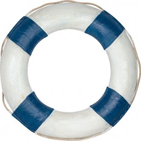 Salvavidas marinero para decoración náutica