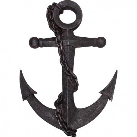 Ancla realista de madera