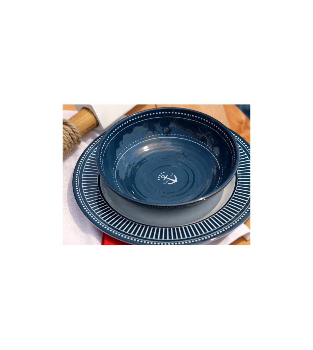 Cuenco náutico irrompible Sailor Decoración Mar