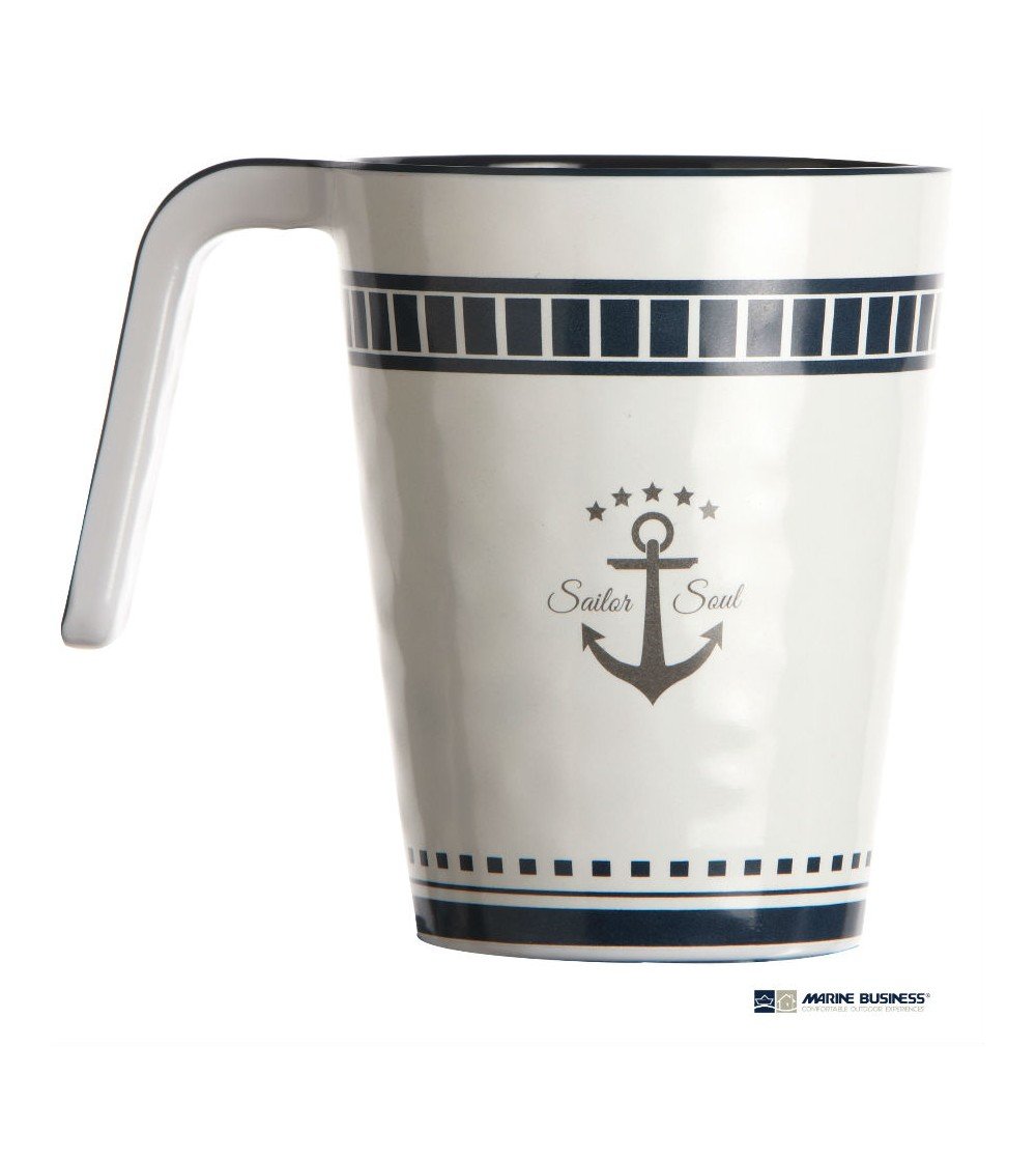 Jarritas náuticas Sailor irrompibles Decoración Mar