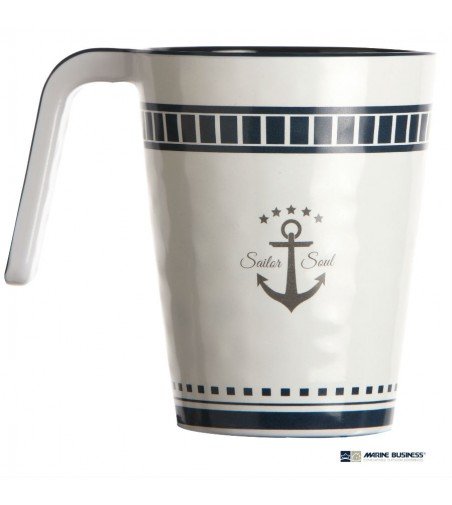 Jarritas náuticas Sailor irrompibles Decoración Mar