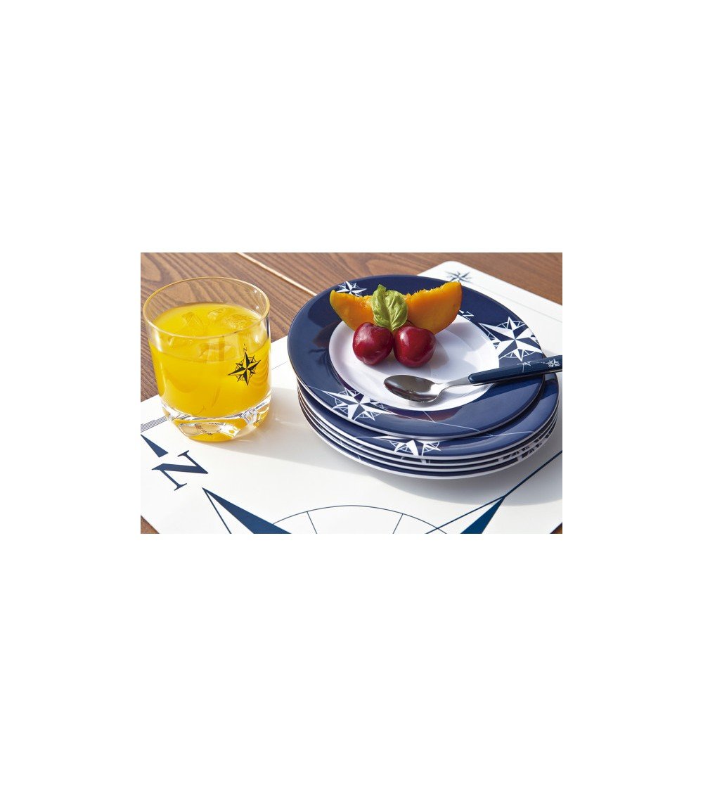 Plato marinero para postres irrompible Northwind Decoración Mar