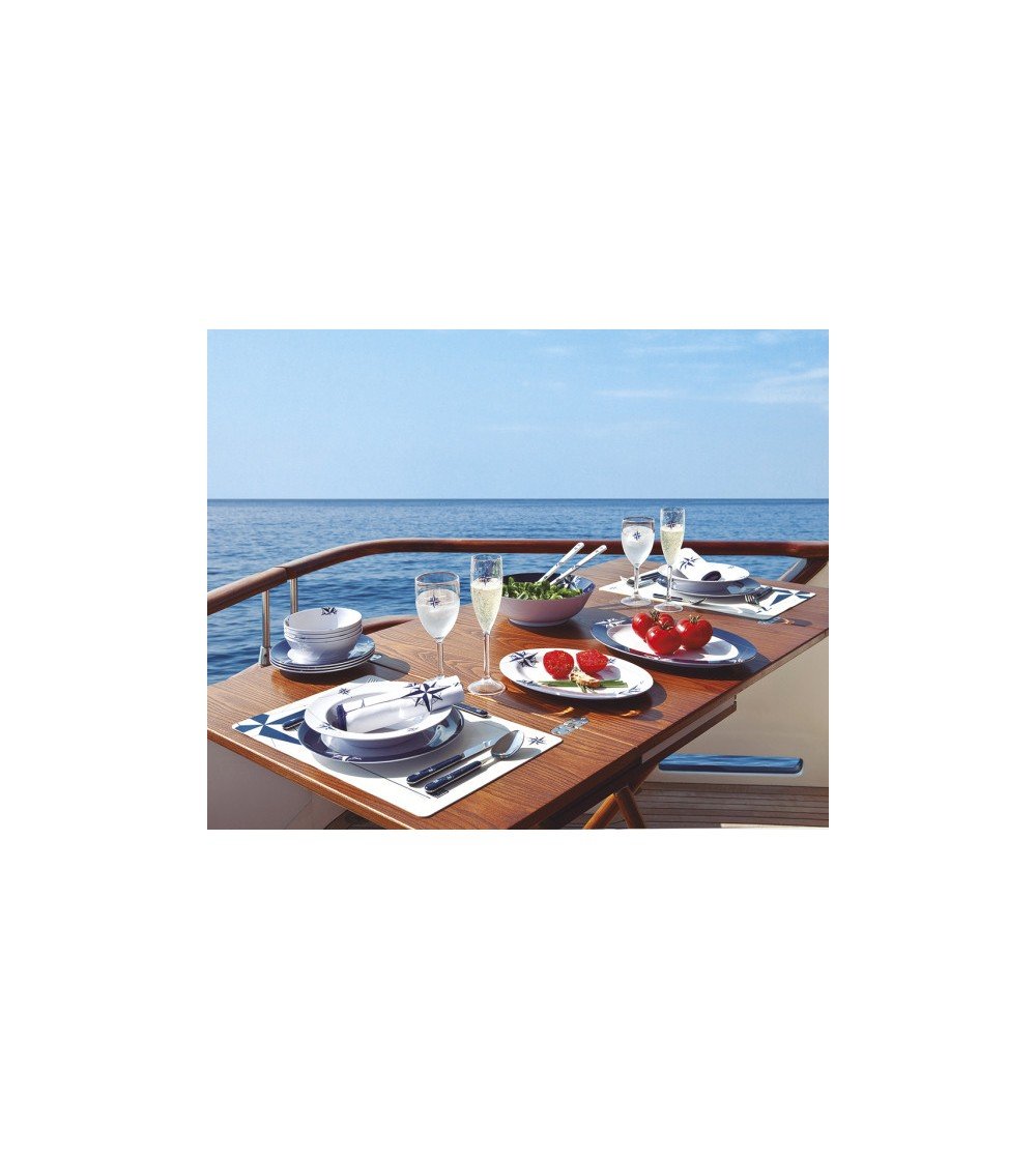 Plato marinero para postres irrompible Northwind Decoración Mar