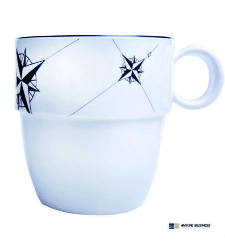 Jarritas náuticas de melamina irrompible Northwind  Decoración Mar