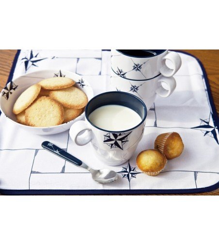 Jarritas náuticas de melamina irrompible Northwind  Decoración Mar