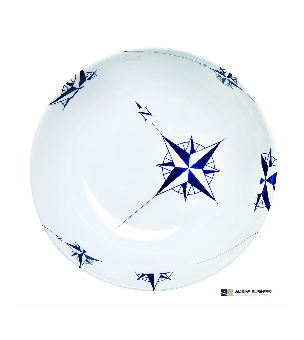 Cuencos marineros de melamina anti-caída Northwind Decoración Mar