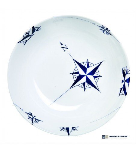 Cuencos marineros de melamina anti-caída Northwind Decoración Mar